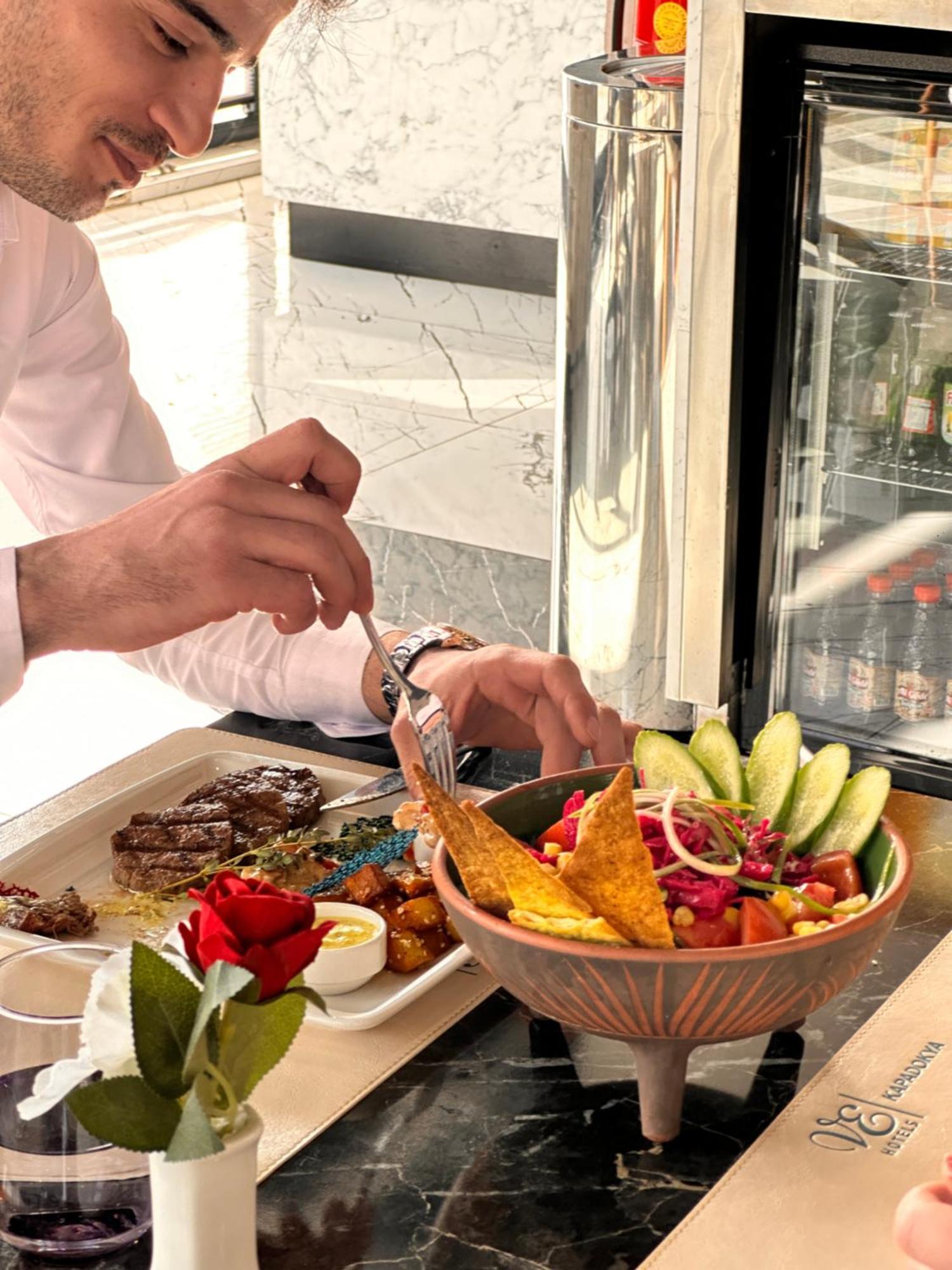 נבשהיר Ve Hotels Kapadokya מראה חיצוני תמונה