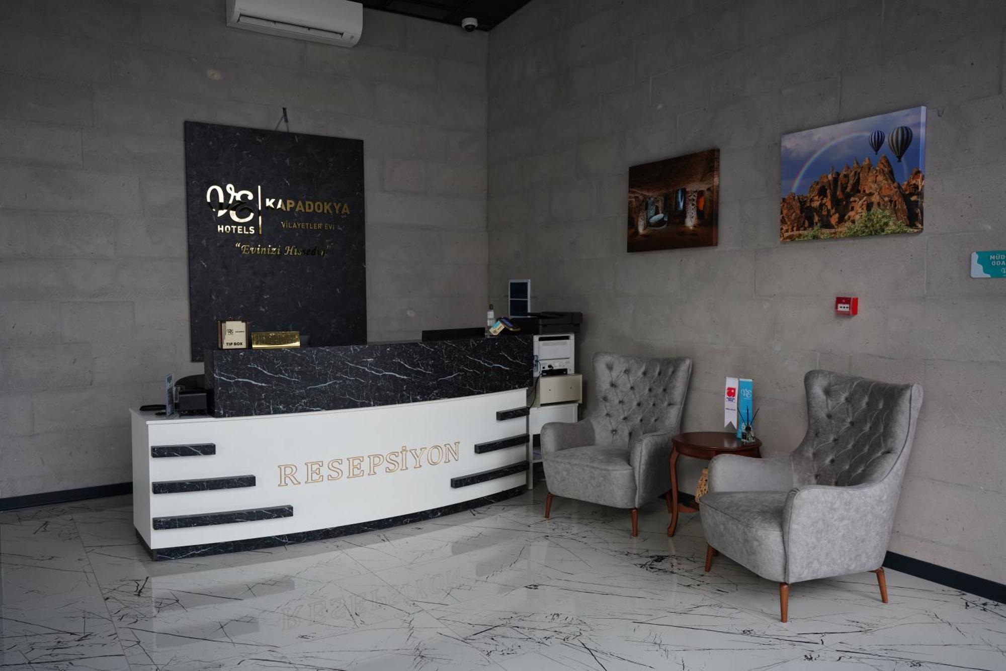נבשהיר Ve Hotels Kapadokya מראה חיצוני תמונה