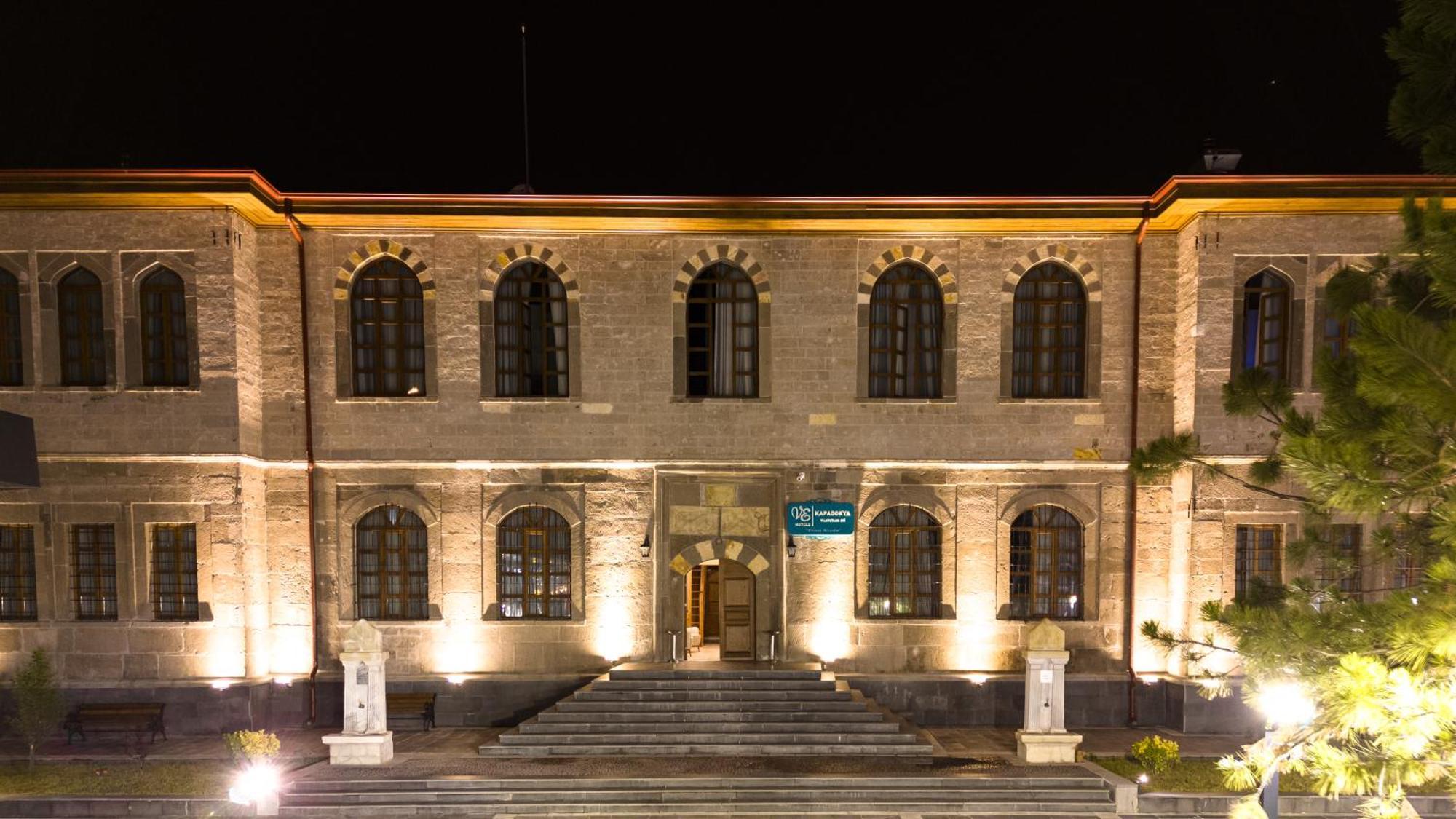 נבשהיר Ve Hotels Kapadokya מראה חיצוני תמונה