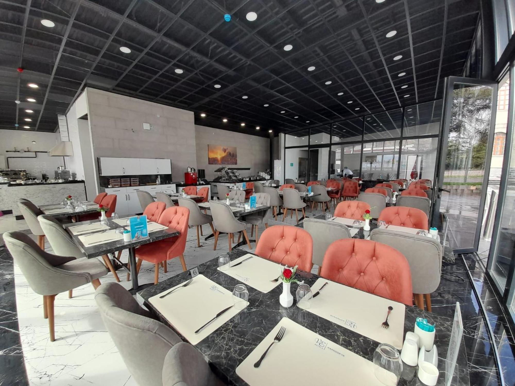 נבשהיר Ve Hotels Kapadokya מראה חיצוני תמונה